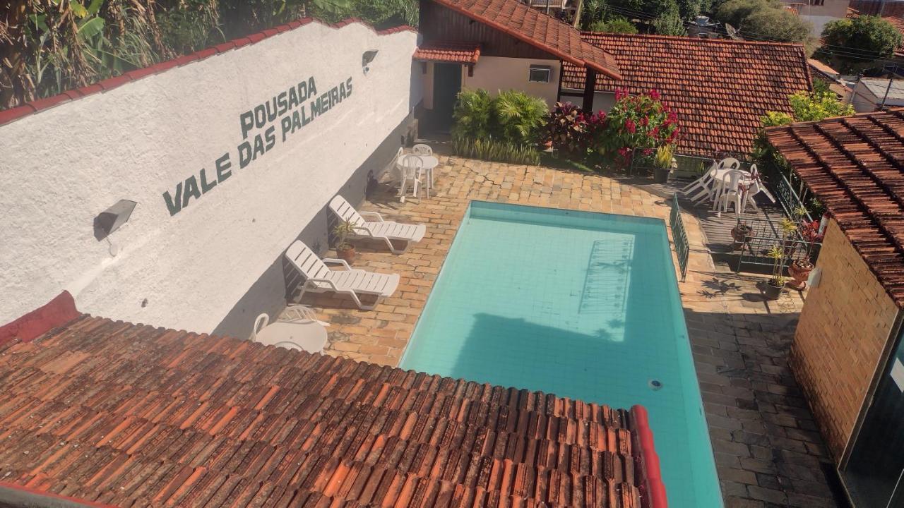 Pousada Vale Das Palmeiras Vassouras Bagian luar foto